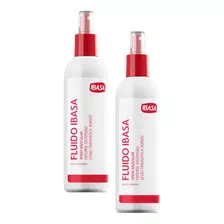 2 Fluido Ibasa Spray 200ml Dor Muscular Envio Imediato