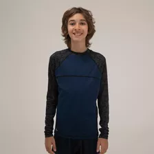 Camiseta Teen De Surf Com Proteo Uv50+ Olaian