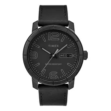 Reloj Timex Negro | Tw2r643009j | Mod 44 | Original
