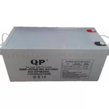 Batería Ciclo Profundo Gel Qp 12v 200ah Energía Solar