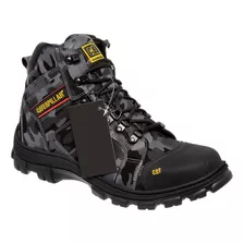 Bota Coturno Adventure Cat Caterpillar C/ Detalhe Bico Top!