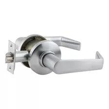 Schlage Tubular Lock, Saturn Diseño, Acabado Chapado En Sati