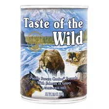 Taste Of The Wild 12 Latas Pacific Stream Salmón 374 Gr