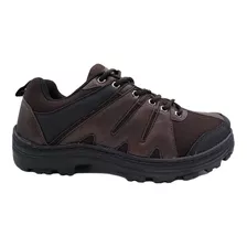 Zapatillas Hombre Trekking Urbanas Cordones Star Flex 1017