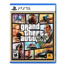 Grand Theft Auto V Gta 5 Ps5 Midia Fisica