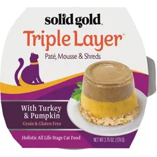 Solid Gold Pate De Comida Humeda Para Gatos Sin Granos, Hech