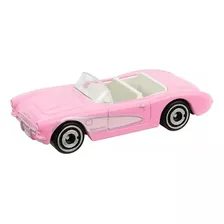 Hot Wheels Barbie Diferentes Modelos Corvette Extra Rosa