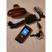 Sony Ericcson W200a Walkman Retro Telcel Con Accesorios