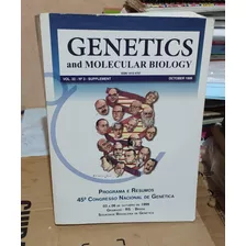 Genetics And Molecular Biology Volume 22 Número 03 Supplement Programa E Resumos 45 Congresso Nacional De Genética 1999