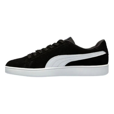 Imagem Tênis Puma Preto Masculino Camurça Smash V2 Casual
