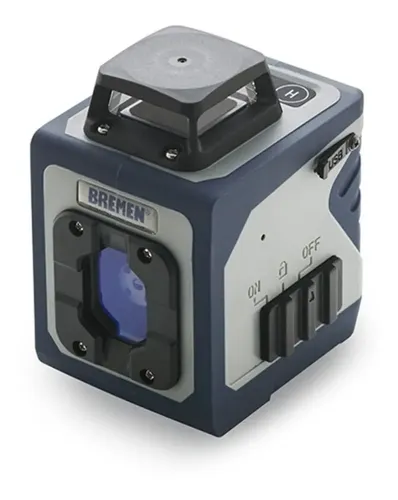 Kit Nivel Laser Autonivelante Bremen 7287 360 Grad + Tripode