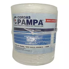 Corda P/varal Pampa C/400mts Br