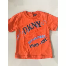 Remera Nene Importada Dkny Talle 24 Meses