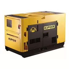 Grupo Electrógeno Diesel 19 Kva Kipor Monofásico Con Cabina