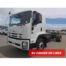 Camion Chevrolet Fvr Crédito Fácil Y Rápido. !!!