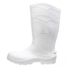 Bota Pvc Marluvas 100awork Br Cano Alto S/ Forro Ca 40754