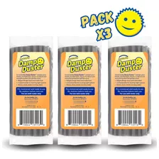 Esponja Humeda Damp Duster Scrub Daddy Pack X3