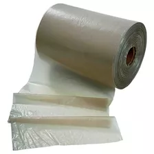 Bobina Plastica Tubular Reciclado Canela 20x0,10 - 5kg