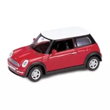 Auto Welly 1:36 Mini Cooper Pull Back Original Mundo Manias