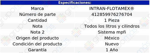 Sensor Temperatura Cts Dodge Raider 87 Al 89 Intran-flotamex Foto 2