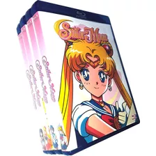 Serie Completa Sailor Moon Bluray Disc Mkv Full Hd 1080p Lat