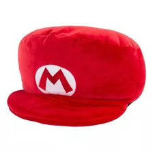Club Mocchi Mocchi Nintendo Super Mario Peluche Sombrero 