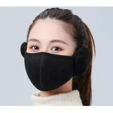 Mascara Protetora Dupla Camada Lavável Antimicrobial Orelha