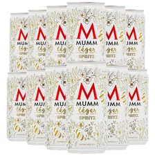 Champagne Mumm Leger Spritz Lata Espumante X12 - 01 Almacen