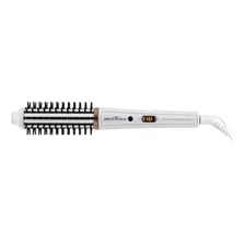 Escova Modeladora Britânia Bec04 2 Em 1 Cor Branco 110v/220v