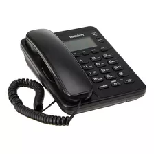 Telefono Fijo Uniden Negro As6404 Con Visor Dismac Fj