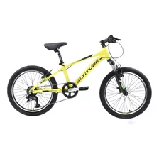 Bicicleta Altitude Sport Boy A20 Amarillo