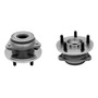 Kit De Centros De Rin Jeep Grand Cherokee 11-18 Gris 63 Mm