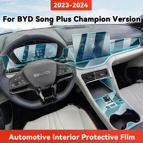 Proteccin Interior Y Exterior Ppf Byd Song Plus 2024 Full Foto 2