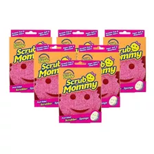 Esponja Scrub Mommy 6 Un