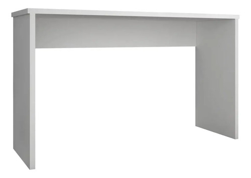 Mesa Para Computador Escrivaninha Gávea Branco - Móveis Leão Branco