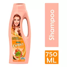 Shampoo Caprice Especialidades Nutrición Revitalizante 750ml