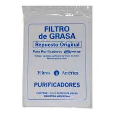Filtro De Grasa Y Humo Purificador Spar Fino