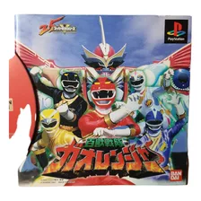 Power Rangers Wild Force Japonés Para Playstation 1 Ps1 Jp