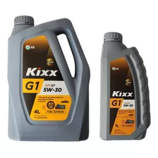 Aceite Para Motor Kixx Sintético 5w30 (5 Litros)