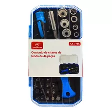 Kit Chave De Precisão Com Bits Para Manutenção De Celular