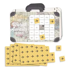 Big Dot Of Happiness World Awaits - Tarjetas De Bingo Y Mar.