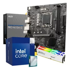 Combo Actualización Pc Gamer Core I5 12400 + Mother + 16gb