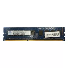 Memoria 4 Gb Pc3-12800e, Ddr3-1600 Mhz Ecc Udimm