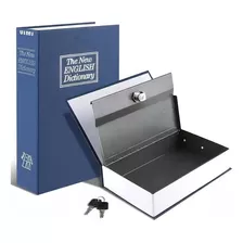 Caja Fuerte Tipo Libro Oculta 18cm Con Llave