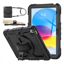 Funda Para iPad 10 (10,9 Pulgadas) 2022 Antiimpacto Seymac