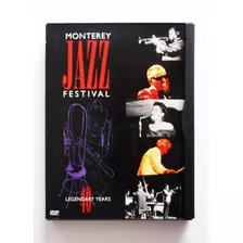 Monterey Jazz Festival - 40 Legendary Years - Dvd Video