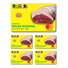 Adesivo Protetor Para Cartão Com Chip Bolsa Picanha Kit 5uni