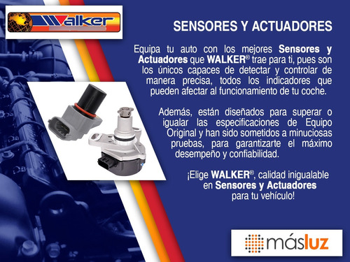 (1) Sensor Masa De Aire Lexus Gs300 3.0l 6 Cil 98/00 Walker Foto 7