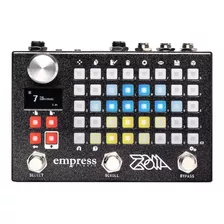 Pedal De Efeito Empress Effects Zoia Preto