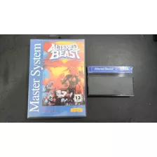 Altered Beast Master System Original Completo 